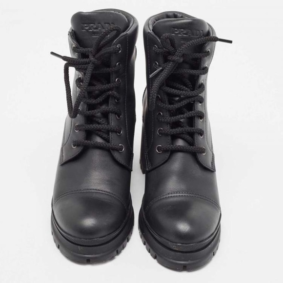 PRADA Leather ankle boots - Picture 3 of 3